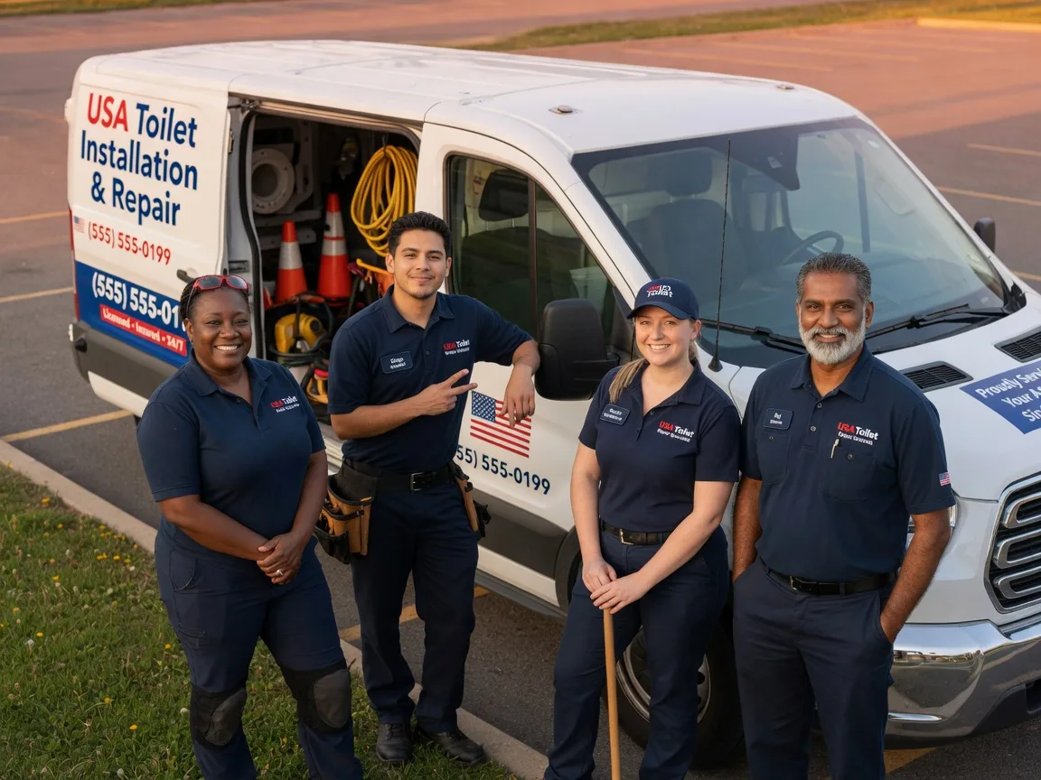 Toilet Installation company in Delaplaine, AR